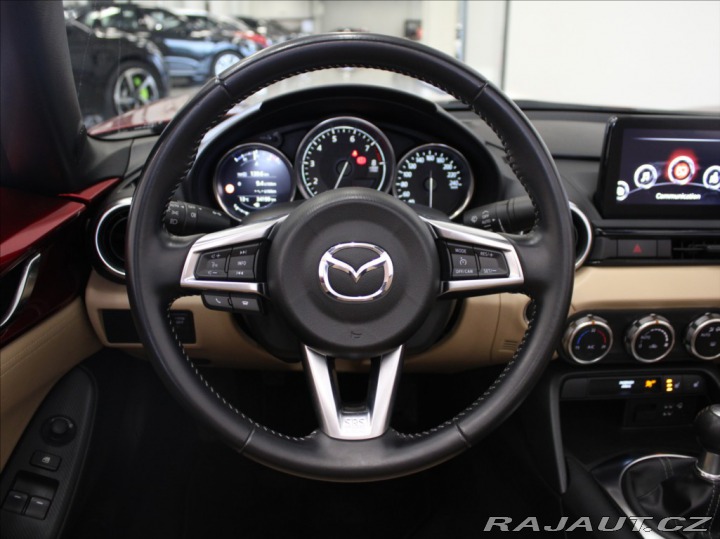 Mazda MX-5 2,0 G184 Béžová kůže 34 2 2020