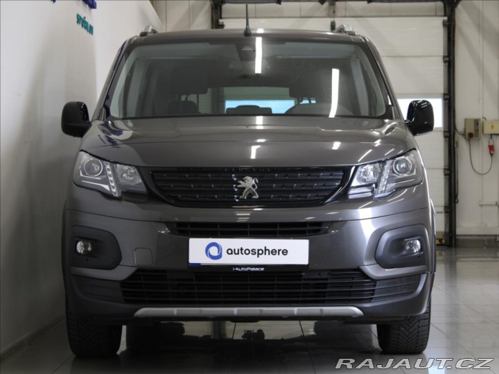 Peugeot Rifter 1,5 HDi 96kW GT-line 7-mí 2020