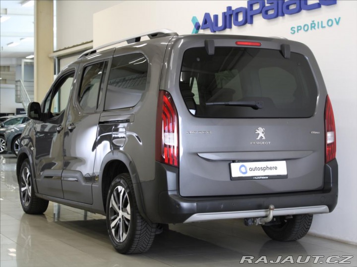 Peugeot Rifter 1,5 HDi 96kW GT-line 7-mí 2020
