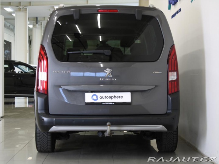 Peugeot Rifter 1,5 HDi 96kW GT-line 7-mí 2020