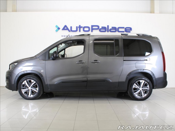 Peugeot Rifter 1,5 HDi 96kW GT-line 7-mí 2020