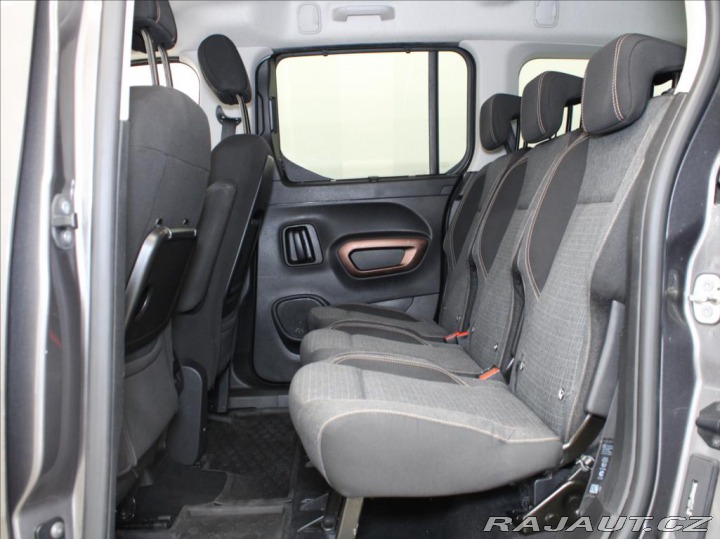 Peugeot Rifter 1,5 HDi 96kW GT-line 7-mí 2020