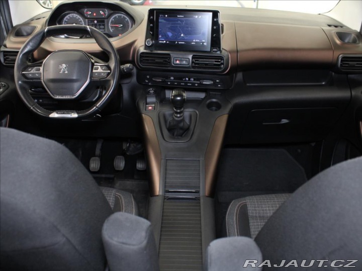 Peugeot Rifter 1,5 HDi 96kW GT-line 7-mí 2020