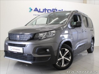 Peugeot Rifter 1,5 HDi 96kW GT-line 7-mí 2020