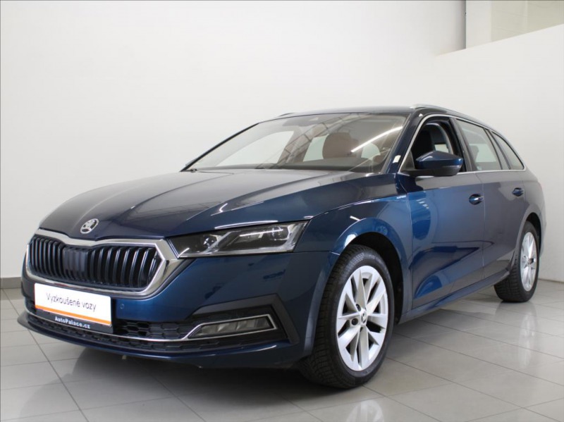 Škoda Octavia 2,0 TDi 110kW DSG Style P