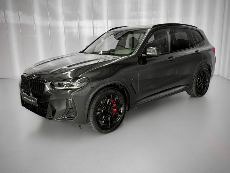BMW X3 2.0d xDrive M-PAKET, VĚTR