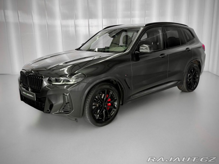 BMW X3 2.0d xDrive M-PAKET, VĚTR 2022