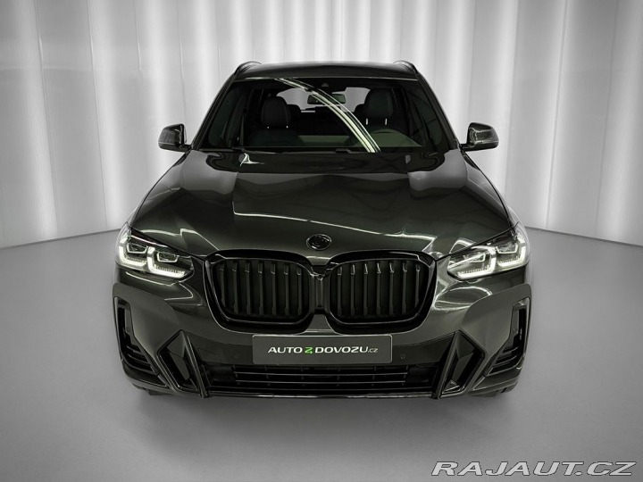 BMW X3 2.0d xDrive M-PAKET, VĚTR 2022