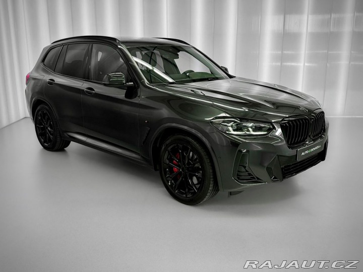 BMW X3 2.0d xDrive M-PAKET, VĚTR 2022