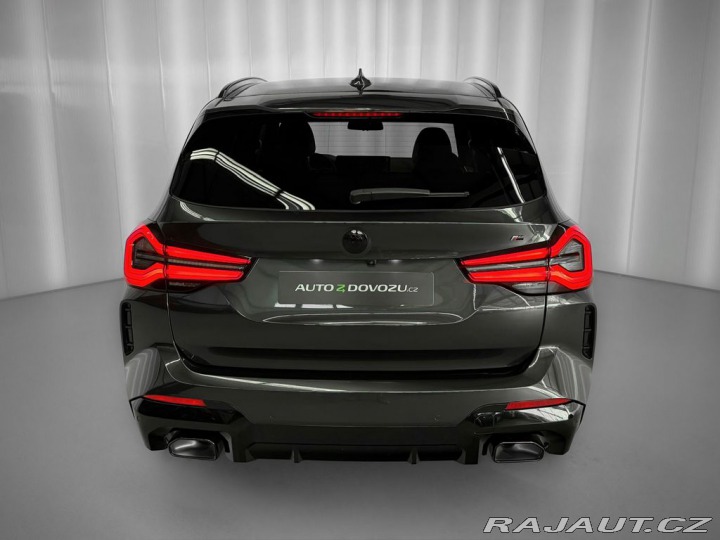 BMW X3 2.0d xDrive M-PAKET, VĚTR 2022