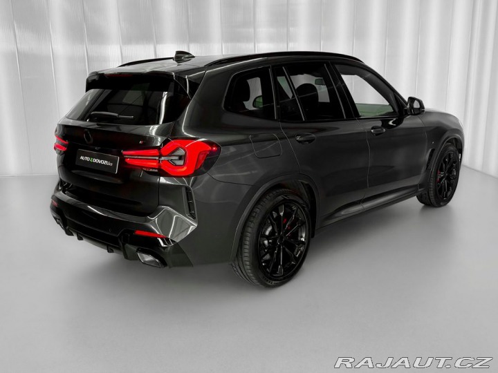 BMW X3 2.0d xDrive M-PAKET, VĚTR 2022