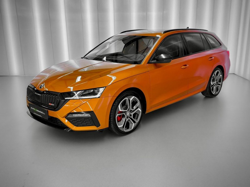 Škoda Octavia 2.0 TSI RS CHALLENGE PLUS