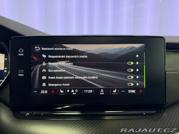 Škoda Octavia 2.0 TSI RS CHALLENGE, MAS 2023