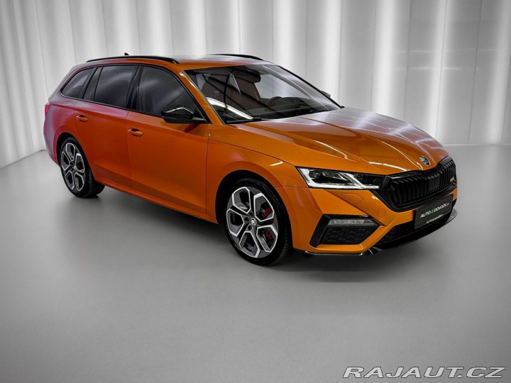 Škoda Octavia 2.0 TSI RS CHALLENGE PLUS 2023