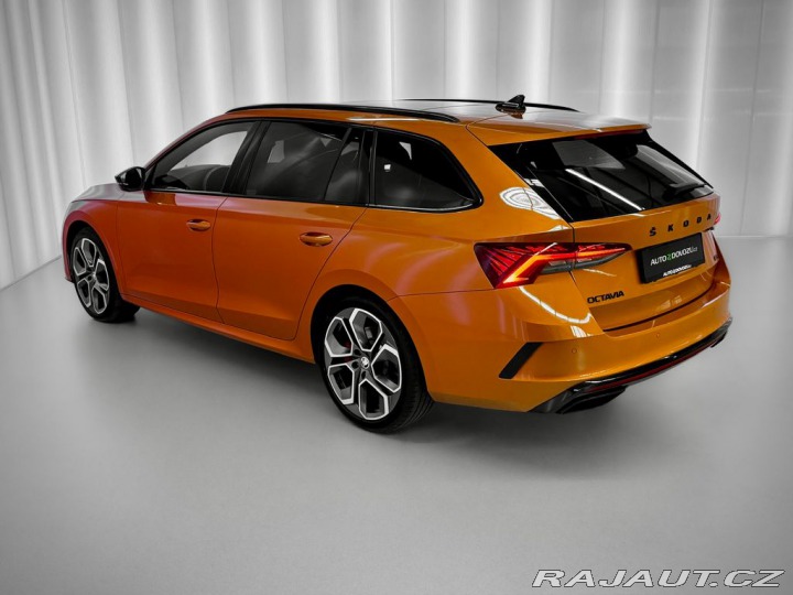 Škoda Octavia 2.0 TSI RS CHALLENGE PLUS 2023