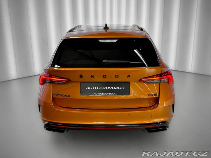 Škoda Octavia 2.0 TSI RS CHALLENGE, MAS 2023
