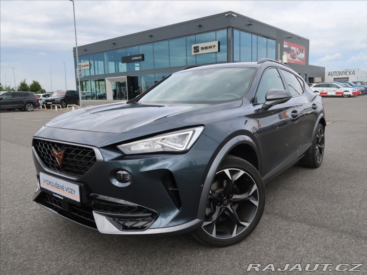 Cupra Formentor 1,5 TSi DSG ČR 1.majitel 2022