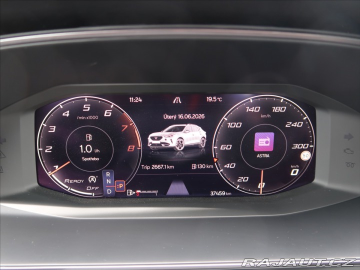 Cupra Formentor 1,5 TSi DSG ČR 1.majitel 2022