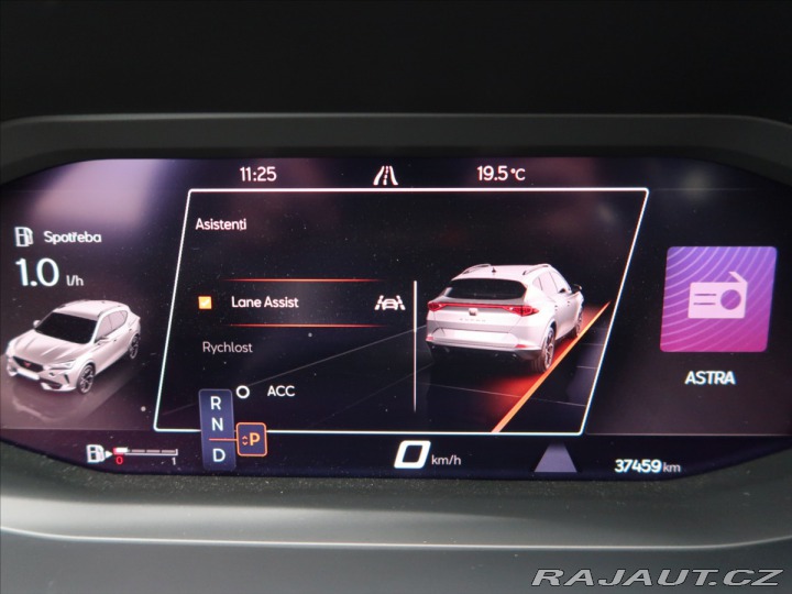 Cupra Formentor 1,5 TSi DSG ČR 1.majitel 2022
