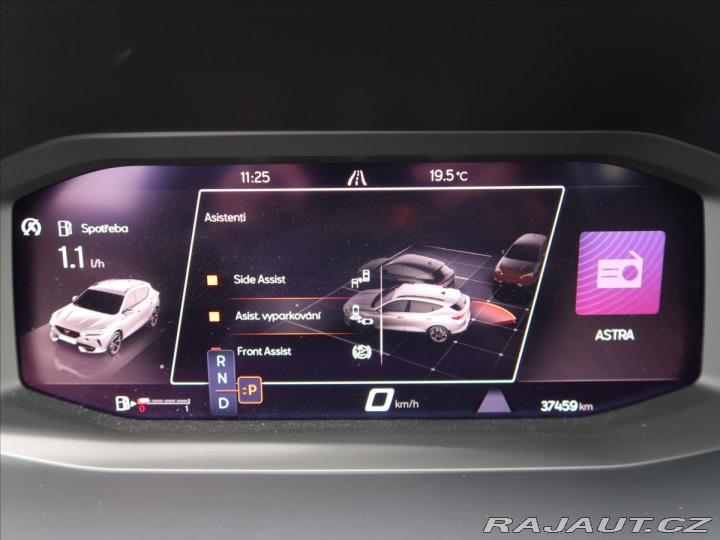 Cupra Formentor 1,5 TSi DSG ČR 1.majitel 2022