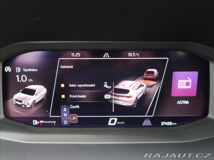 Cupra Formentor 1,5 TSi DSG ČR 1.majitel 2022