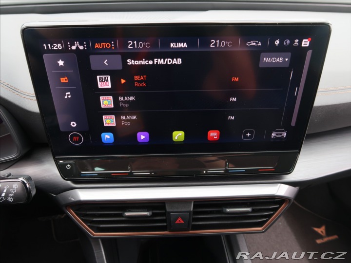 Cupra Formentor 1,5 TSi DSG ČR 1.majitel 2022
