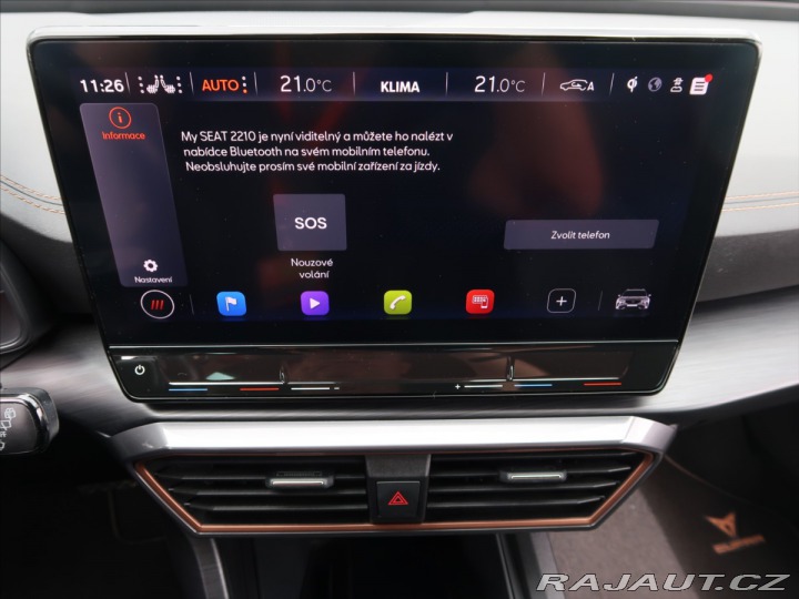 Cupra Formentor 1,5 TSi DSG ČR 1.majitel 2022
