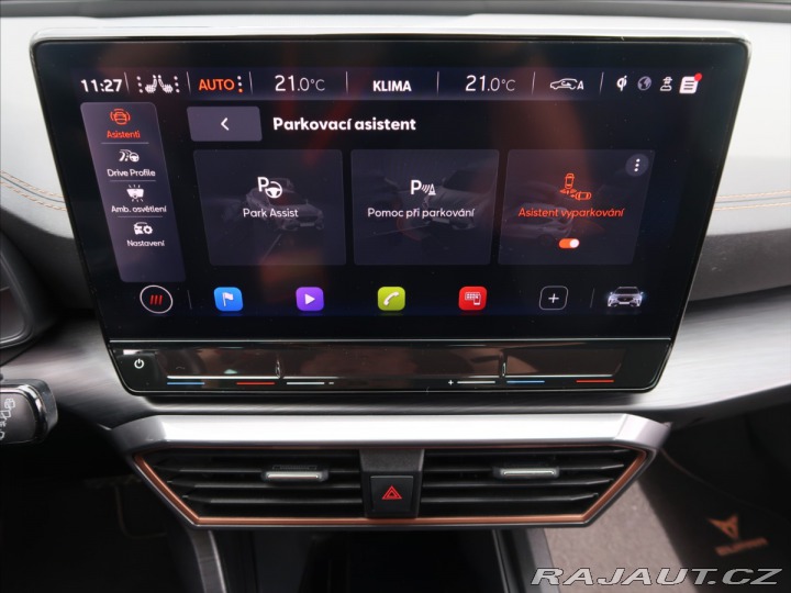 Cupra Formentor 1,5 TSi DSG ČR 1.majitel 2022