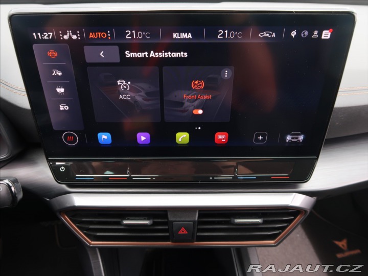 Cupra Formentor 1,5 TSi DSG ČR 1.majitel 2022