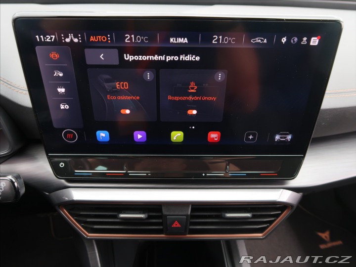 Cupra Formentor 1,5 TSi DSG ČR 1.majitel 2022