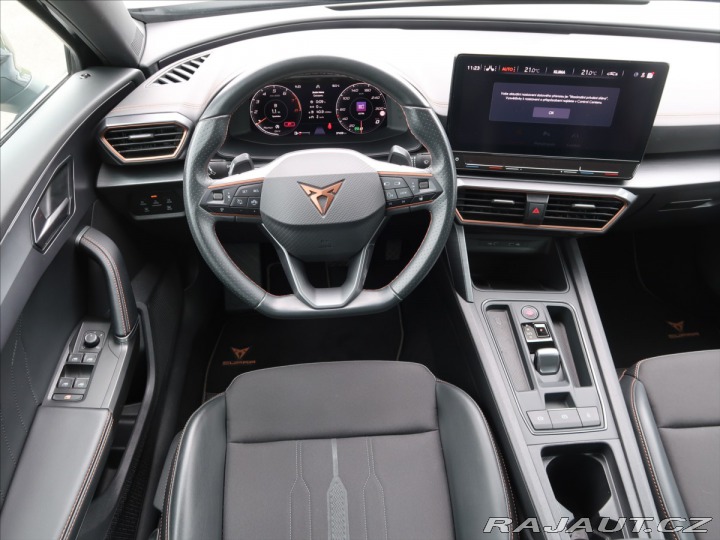 Cupra Formentor 1,5 TSi DSG ČR 1.majitel 2022