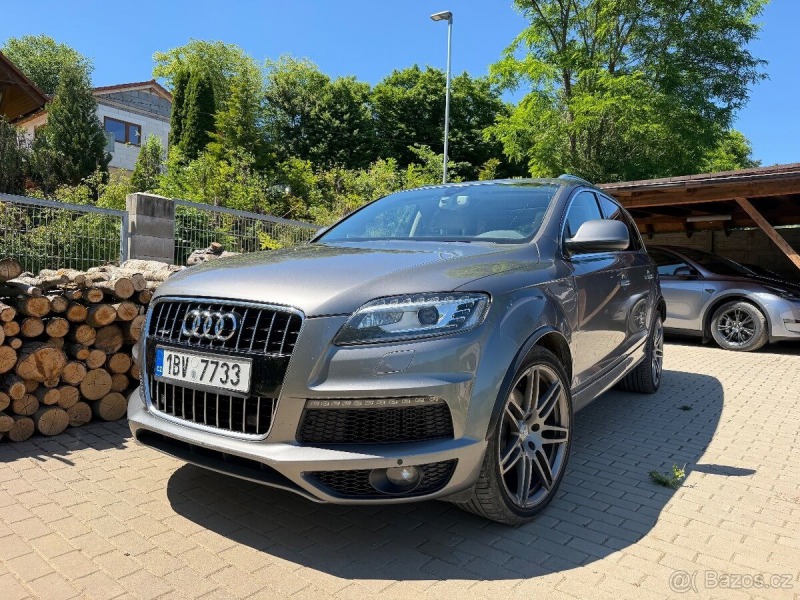 Audi Q7 4,2 V8 TDI 250kw model