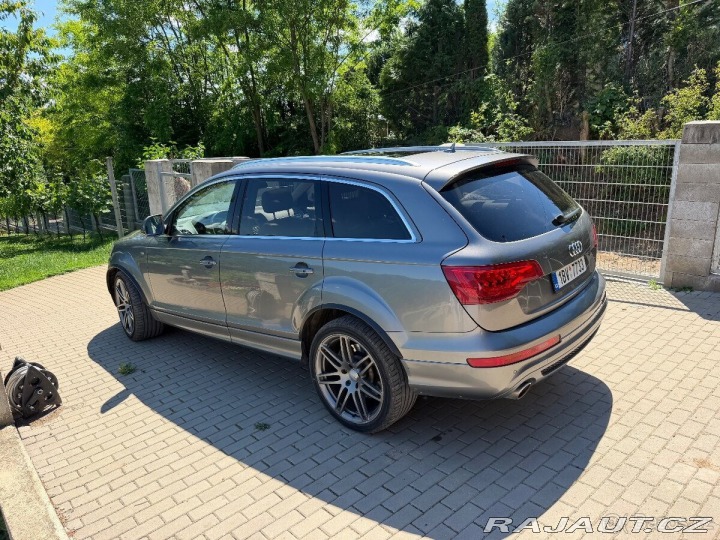 Audi Q7 4,2   V8 TDI 250kw model 2012
