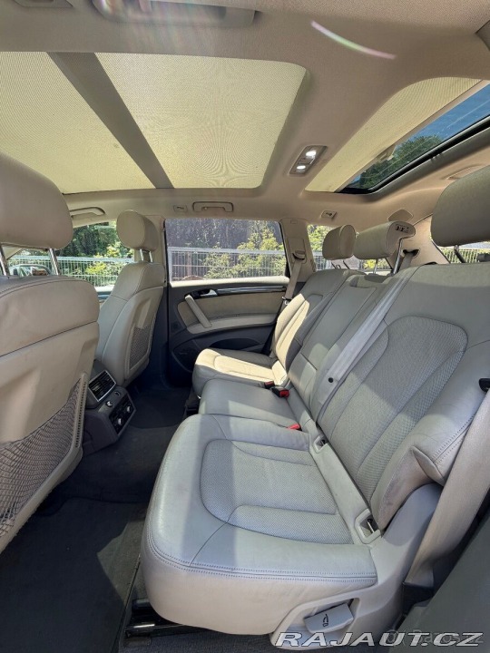 Audi Q7 4,2   V8 TDI 250kw model 2012