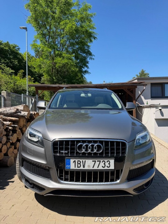Audi Q7 4,2   V8 TDI 250kw model 2012