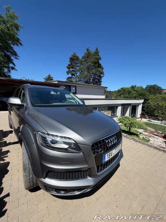 Audi Q7 4,2   V8 TDI 250kw model 2012