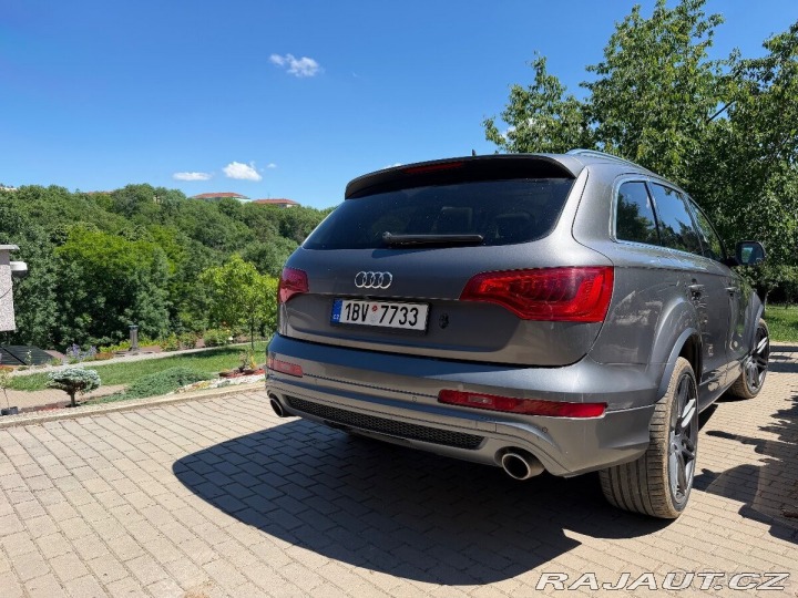 Audi Q7 4,2   V8 TDI 250kw model 2012