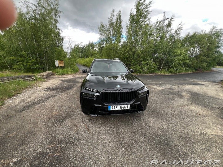 BMW X7 xDrive 40d, M-Packet, PAN 2024