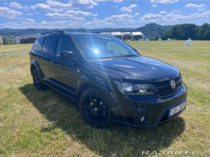Fiat Freemont 2,0 Black Code, AWD, 20 2014