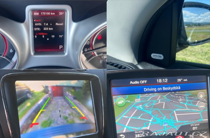 Fiat Freemont 2,0 Black Code, AWD, 20 2014