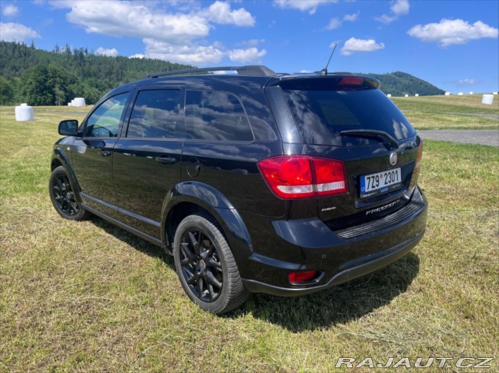 Fiat Freemont 2,0 Black Code, AWD, 20 2014