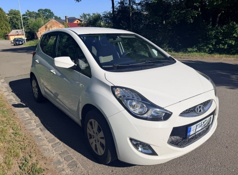 Hyundai ix20 1,6 91 kW, benzín, manu