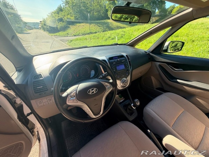Hyundai ix20 1,6 91 kW, benzín, manu 2012