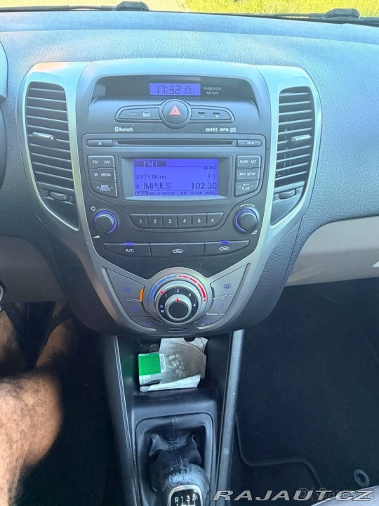Hyundai ix20 1,6 91 kW, benzín, manu 2012