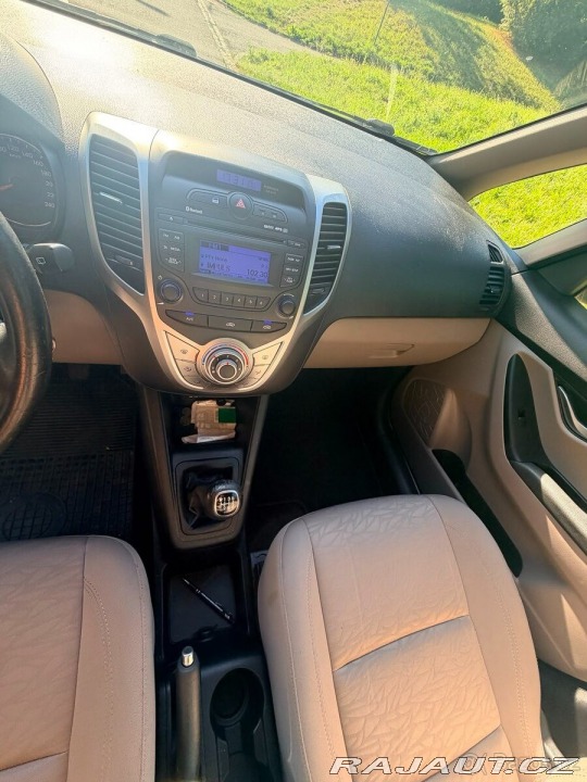 Hyundai ix20 1,6 91 kW, benzín, manu 2012