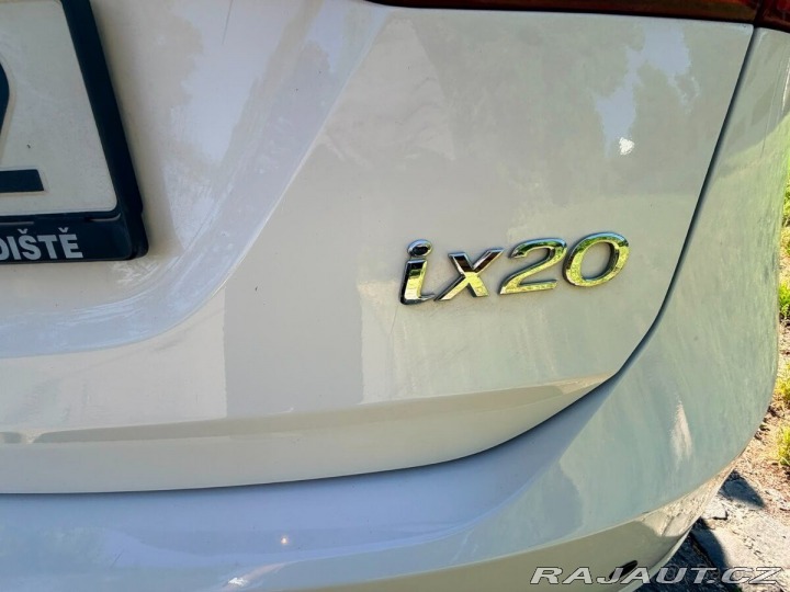 Hyundai ix20 1,6 91 kW, benzín, manu 2012