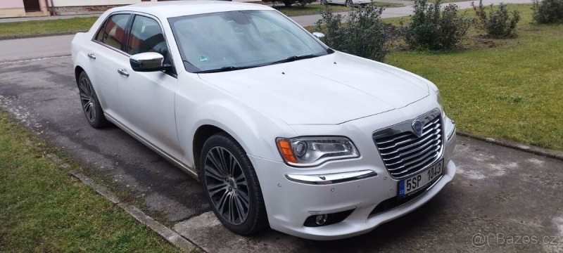 Lancia Thema 3,0 V6 CRD, 176 kW, 201