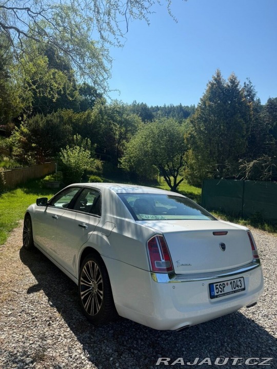 Lancia Thema 3,0 V6 CRD, 176 kW, 201 2012