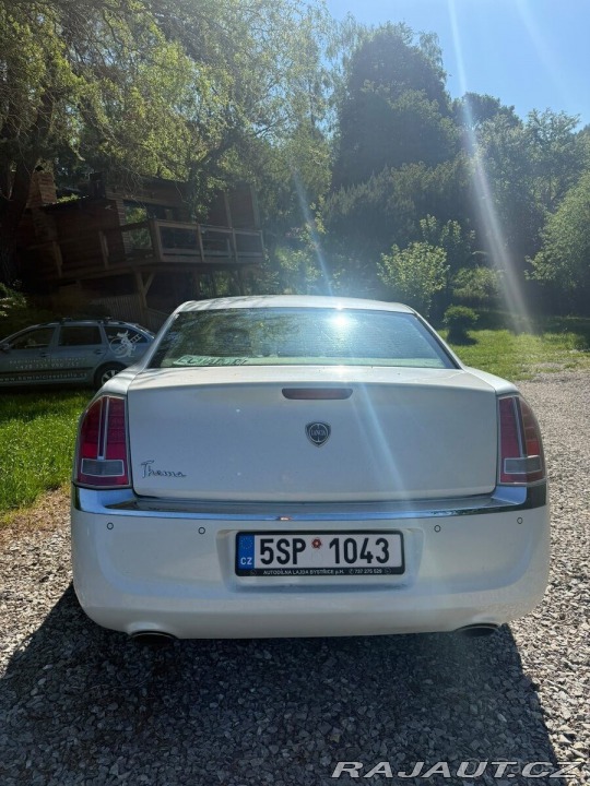 Lancia Thema 3,0 V6 CRD, 176 kW, 201 2012