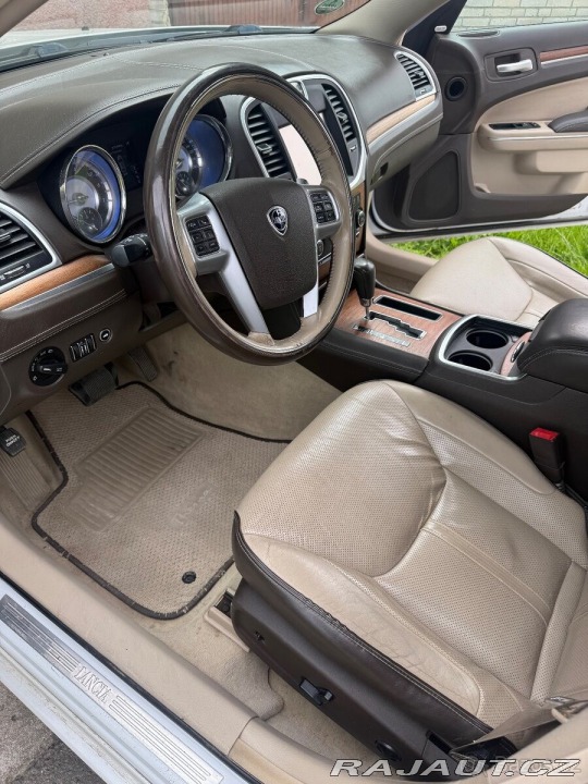 Lancia Thema 3,0 V6 CRD, 176 kW, 201 2012